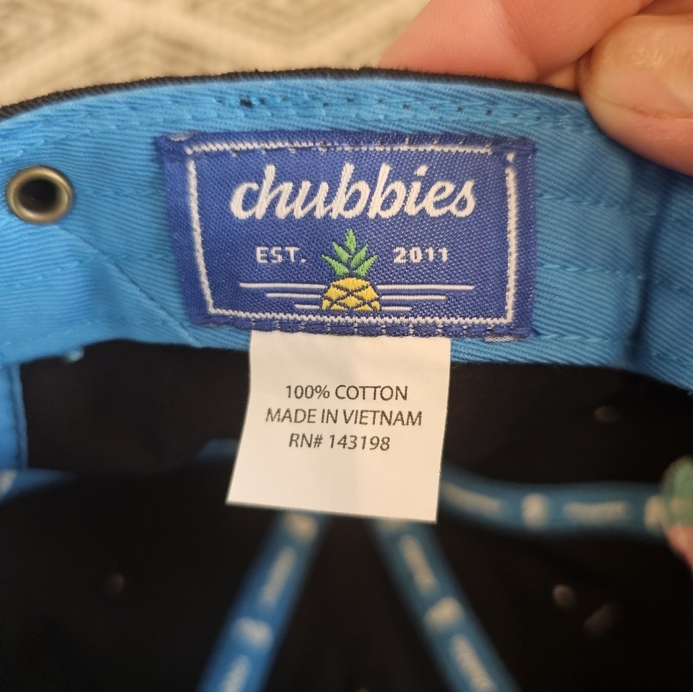 Chubbies Tropical Toucan Embroidered Hat Cap Adjustable Strap Baseball - Picture 5 of 6